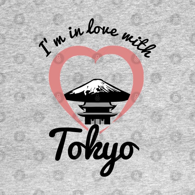 I'm in love with Tokyo by citypanda